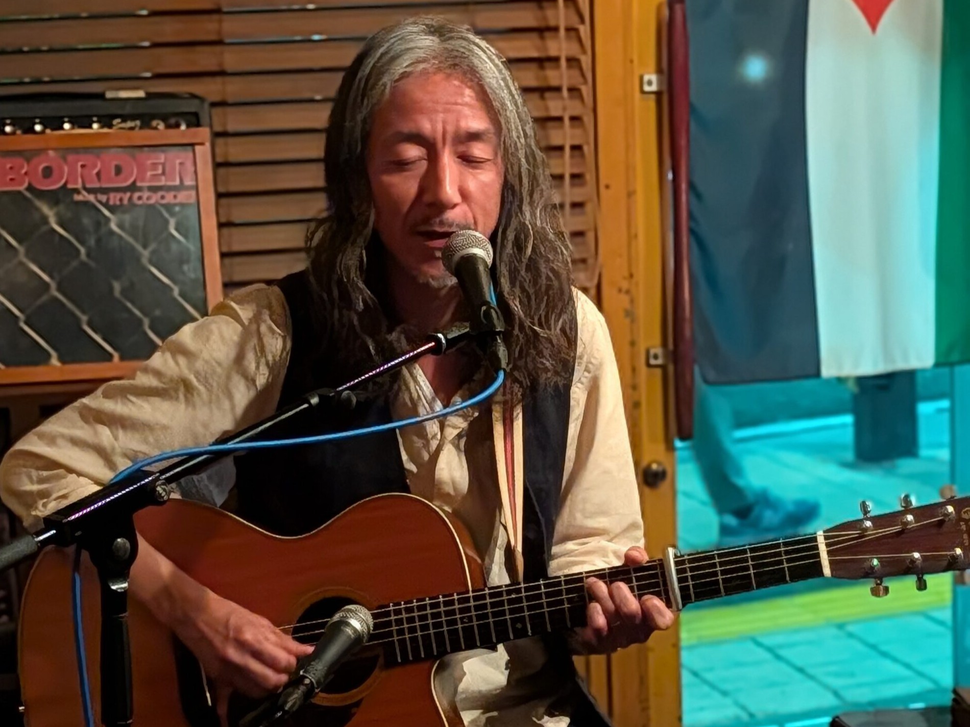横浜ライブ歌唱